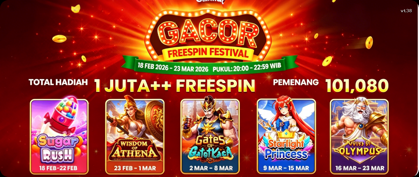 Login vt38 Sekarang Bonus Melimpah